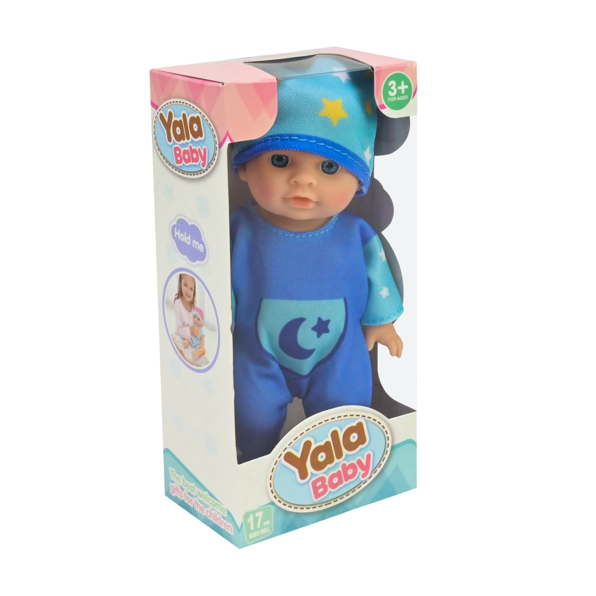 Дитяча лялька пупс Shantou Yala Baby, від 3 років (YL2517C-D)