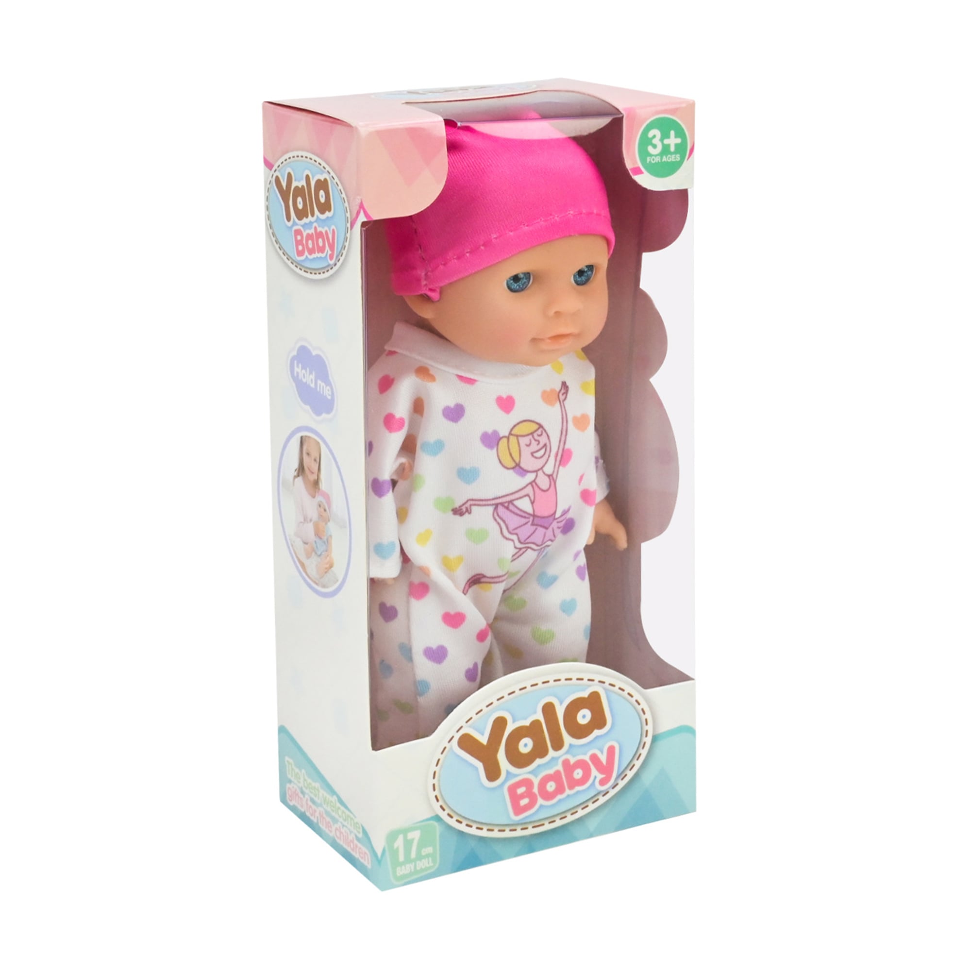 Дитяча лялька пупс Shantou Yala Baby, від 3 років (YL2517C-K)