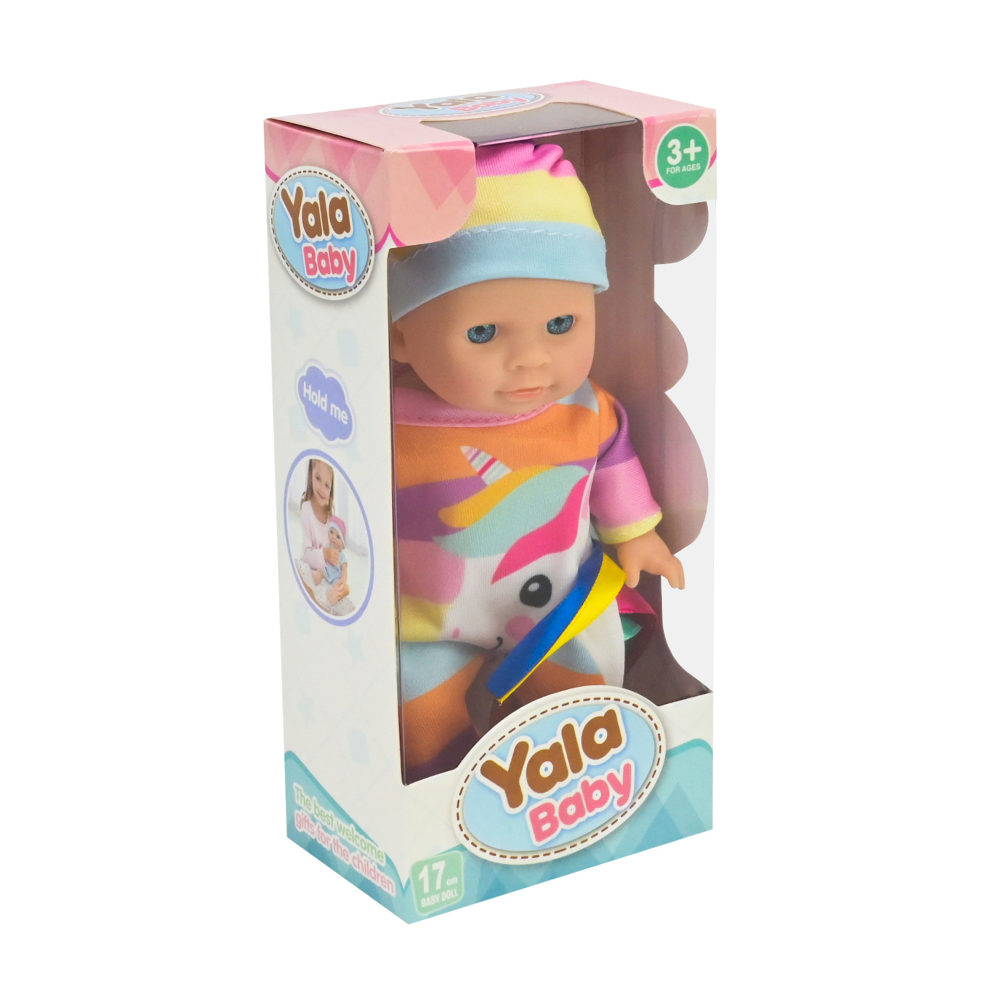Дитяча лялька пупс Shantou Yala Baby, від 3 років (YL2517C-L)