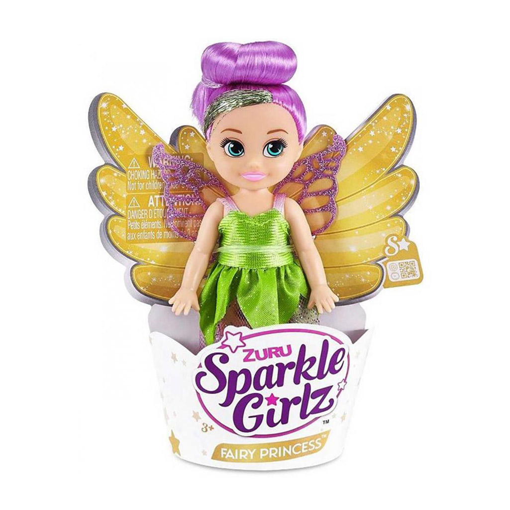Дитяча лялька Zuru Sparkle Girlz Чарівна фея Джулі, 12 см, від 3 років (Z10011-2)