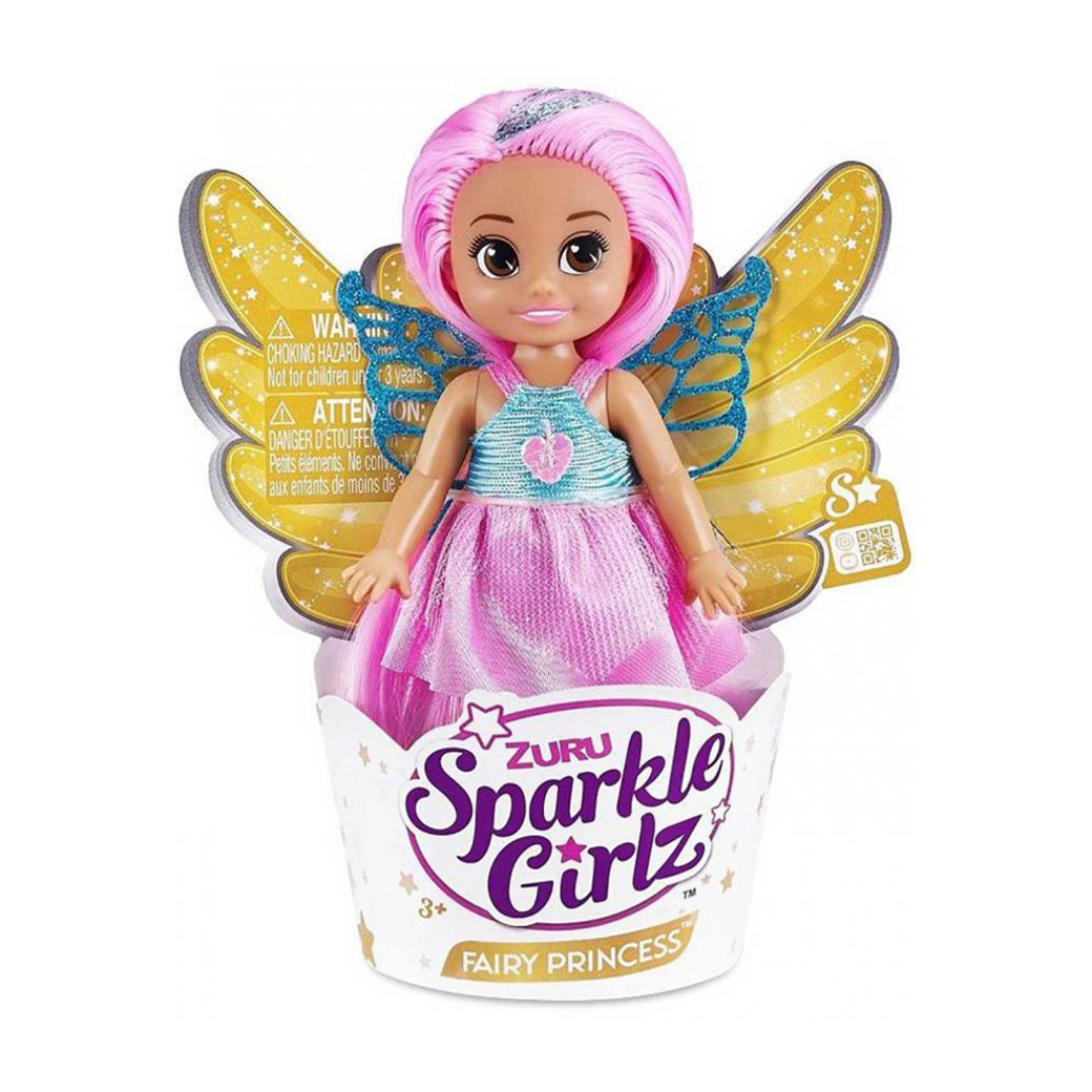 Дитяча лялька Zuru Sparkle Girlz Чарівна фея Крісті, 12 см, від 3 років (Z10011-3)