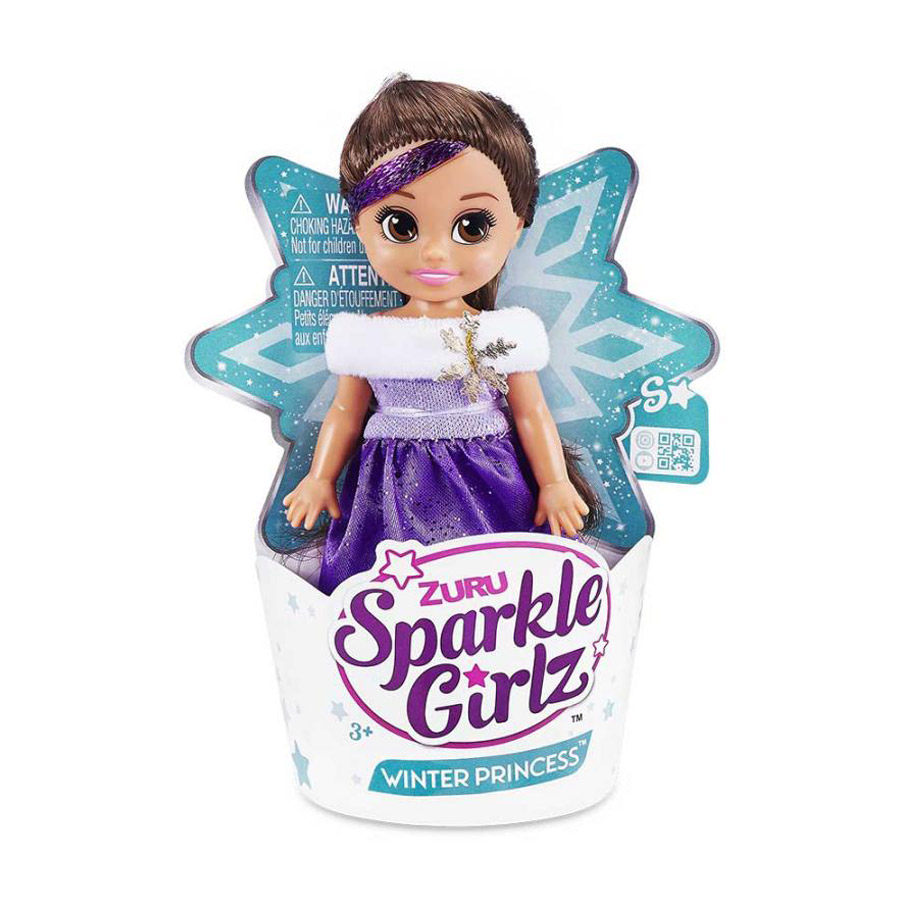Дитяча лялька Zuru Sparkle Girlz Зимова принцеса Фроузі, 12 см, від 3 років (Z10031-1)
