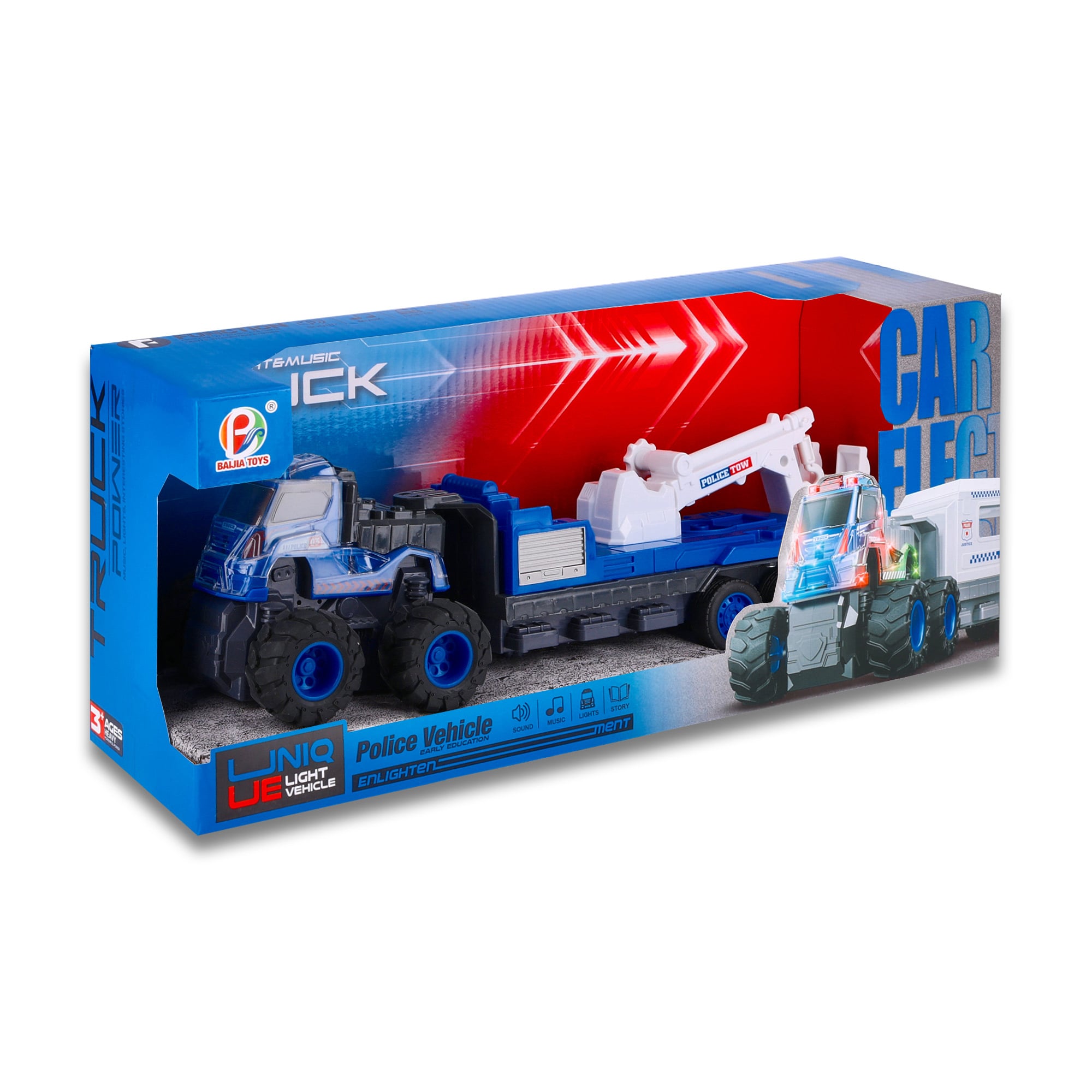 Дитяча машинка BAIJIA TOYS Маніпулятор, від 3 років (WFM805320)