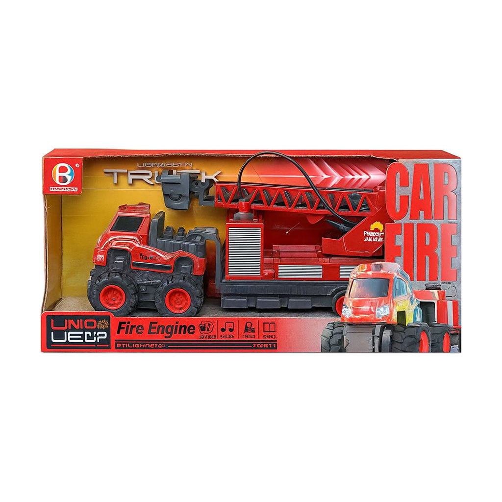 Дитяча машинка BAIJIA TOYS Вогнеборник, від 3 років (WFM805314)