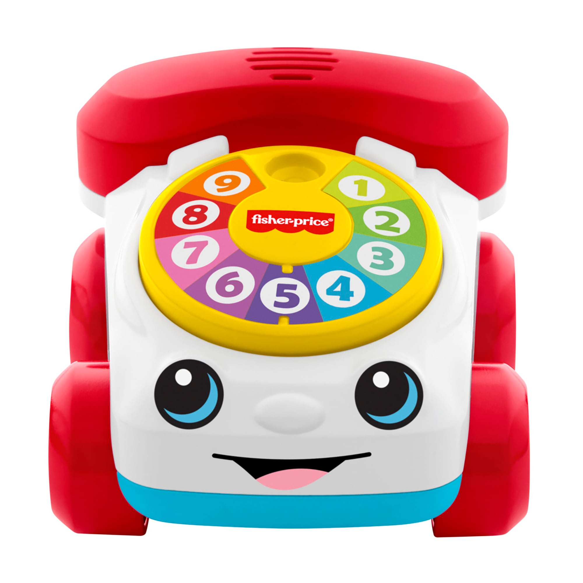 Дитяча машинка-каталка Fisher-Price Веселий телефончик, від 6 місяців (JKD56)