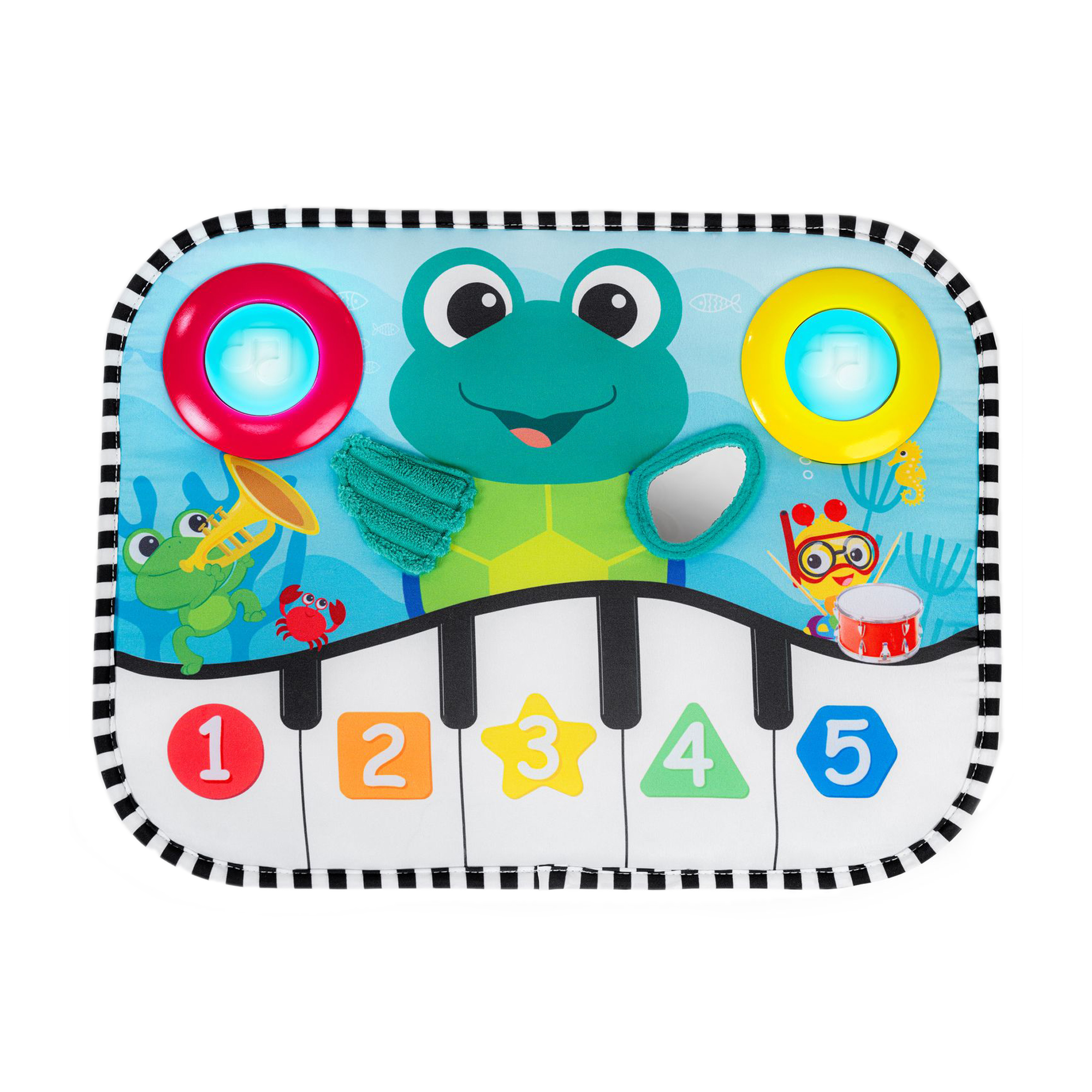 Дитяча музична іграшка на ліжечко Baby Einstein Neptune's Kick &amp; Explore, з народження (12926)