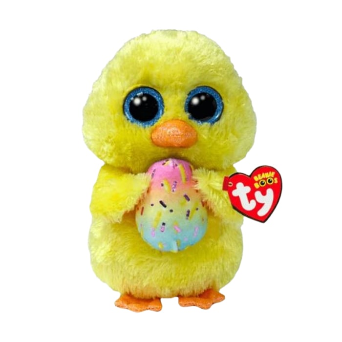 Дитяча м'яконабивна іграшка TY Beanie Boo's Курча Marigold, від 3 років, 15 см (37370)