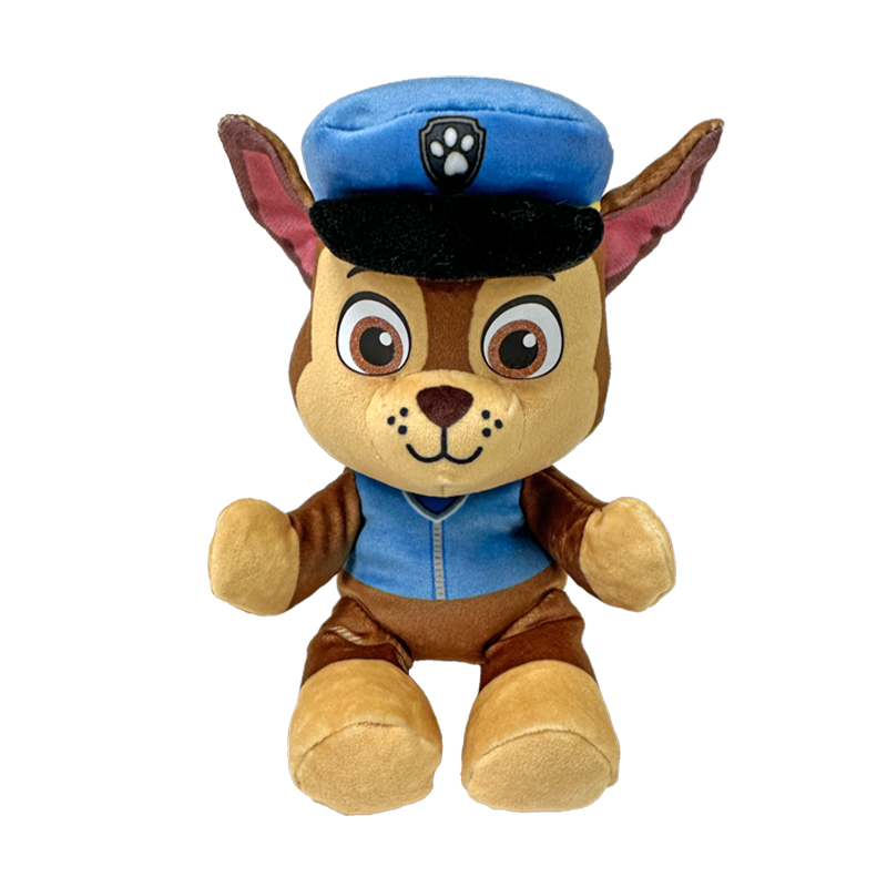 Дитяча м'яконабивна іграшка TY Paw Patrol Гонщик, від 3 років, 15 см (44014)