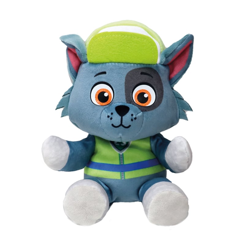 Дитяча м'яконабивна іграшка TY Paw Patrol Роккі, від 3 років, 15 см (44019)