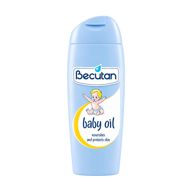 Дитяча олія Becutan Baby Oil, 200 мл