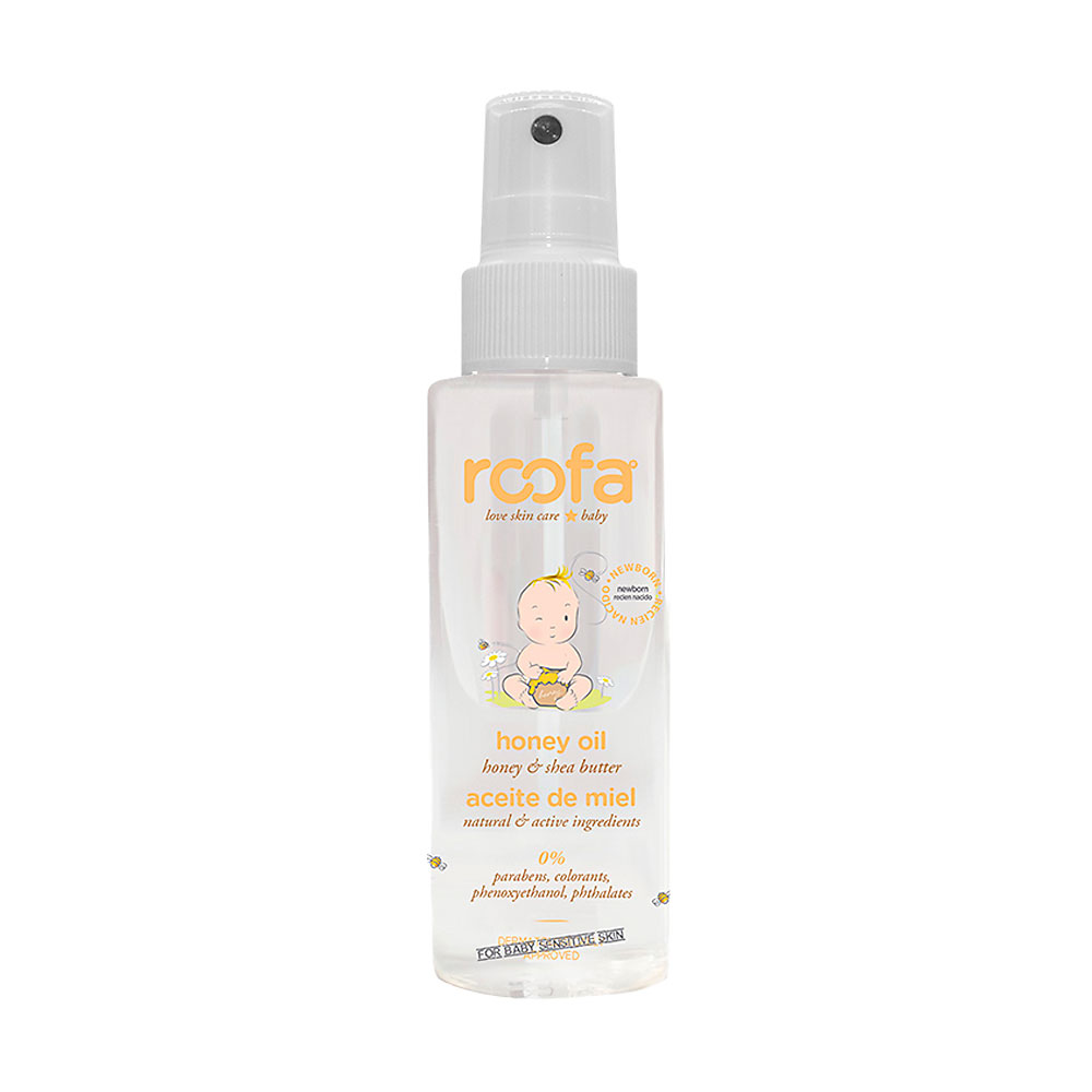 Дитяча олія для тіла Roofa Honey Oil, 100 мл