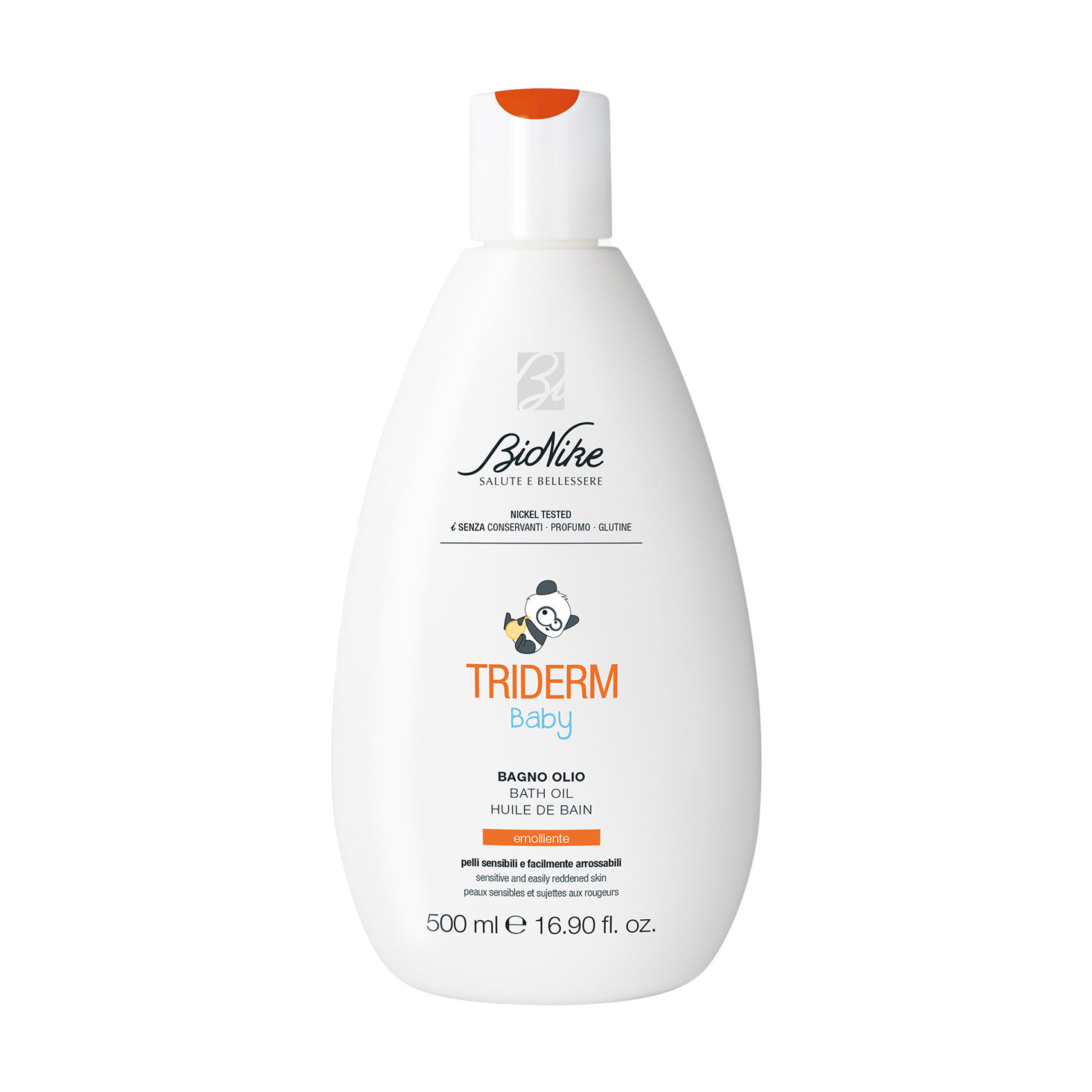 Дитяча олія для ванни BioNike Triderm Baby Bath Oil, 500 мл