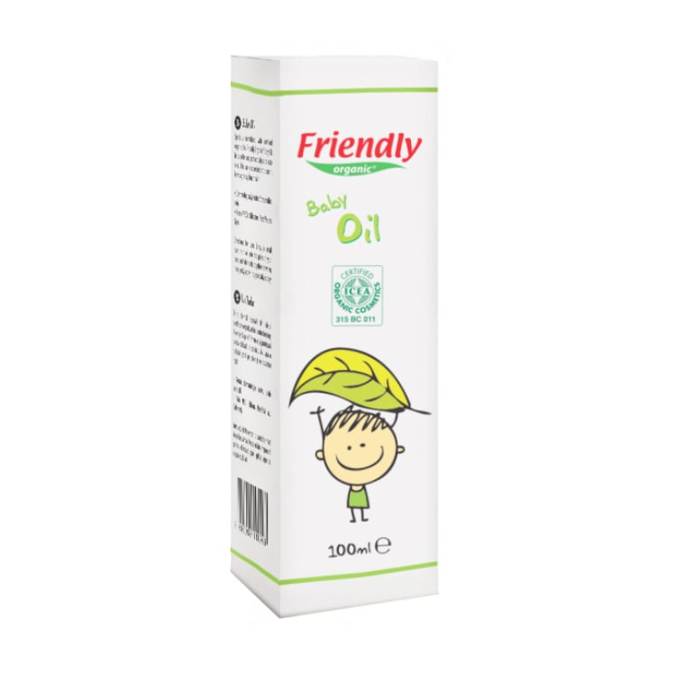 Дитяча олія Friendly Organic для масажу, 100 мл