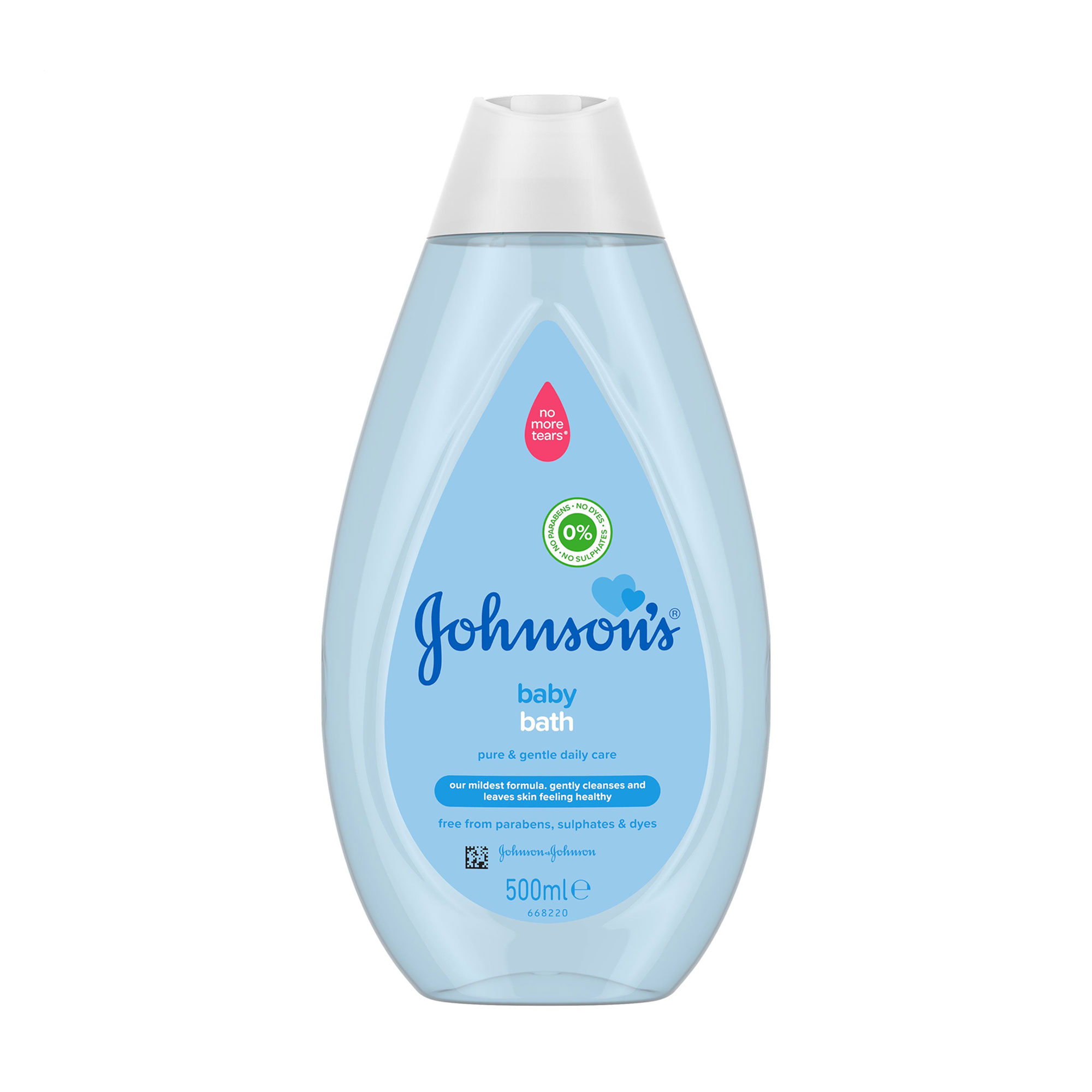 Дитяча піна для купання Johnson's baby Bath, 500 мл