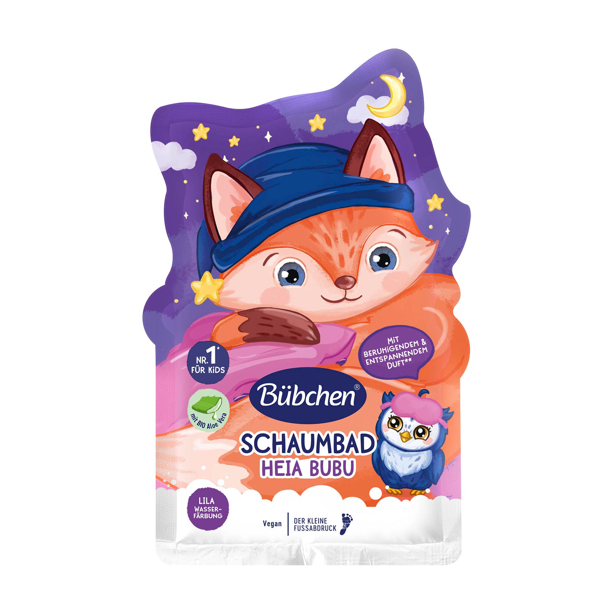 Дитяча піна для ванни Bubchen Баю-бай, 40 мл