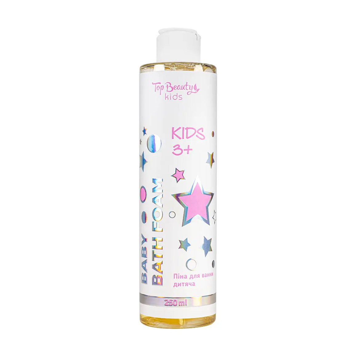 Дитяча піна для ванни Top Beauty Kids Baby Bath Foam від 3 років, 250 мл