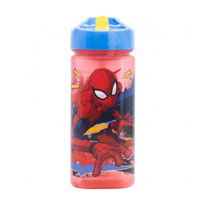 Дитяча пляшка для води Stor Spiderman від 3 років, 510 мл (83514)