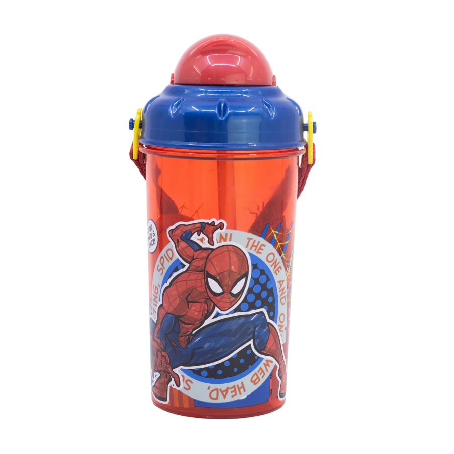 Дитяча пляшка для води Stor Spiderman від 3 років, 465 мл (83522)