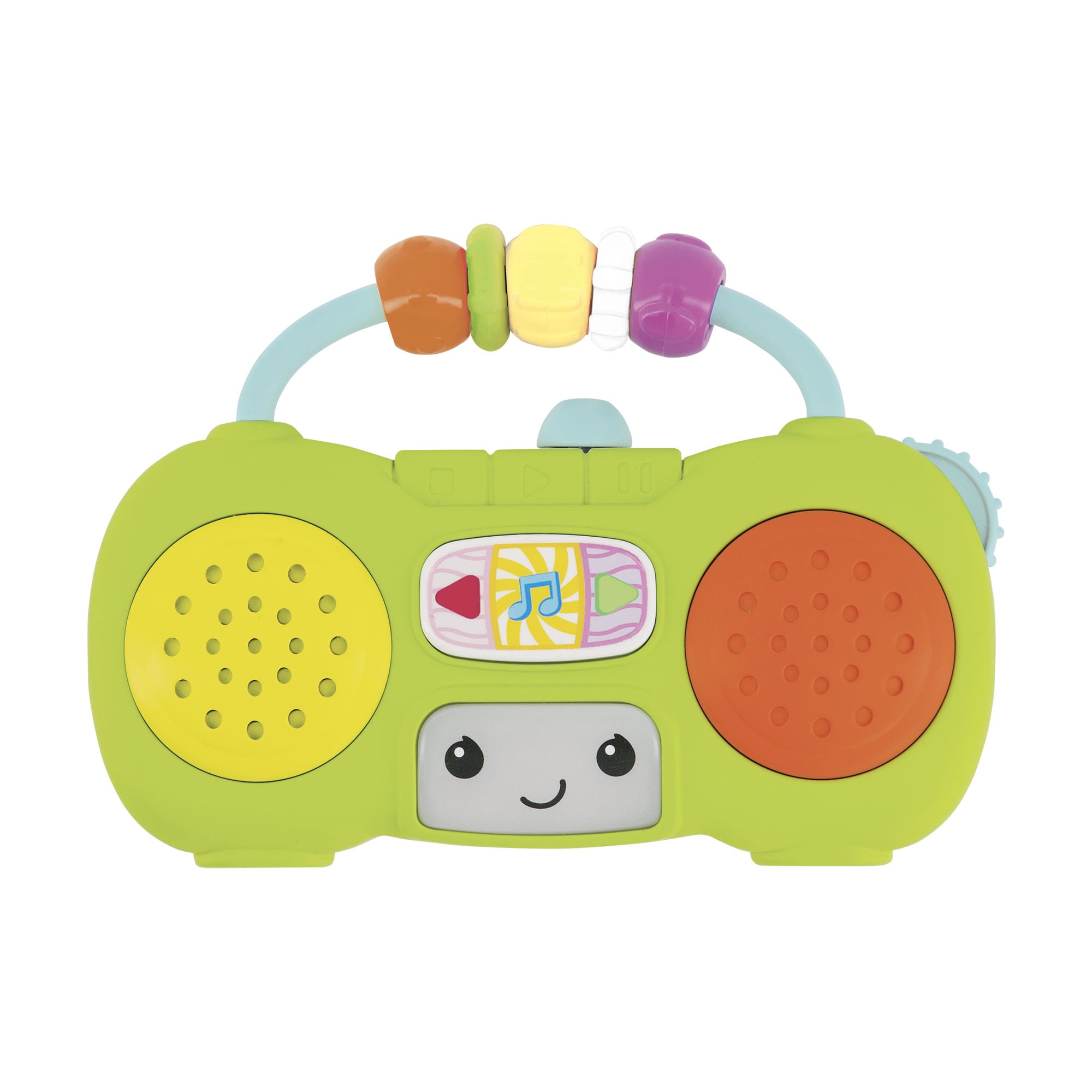 Дитяча розвивальна іграшка Infantino Music &amp; Light Pretend Mini Boombox, від 6 місяців (307038)