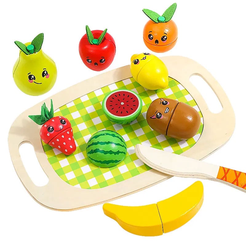 Дитяча розвивальна іграшка Shantou Jinxing Cut The Fruit, від 1.5 року (C9414)