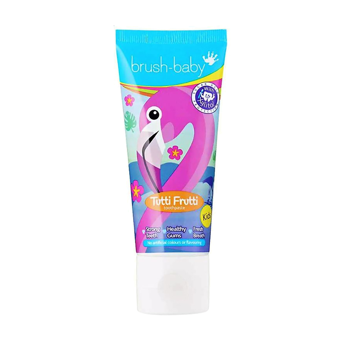 Дитяча зубна паста Brush-Baby Tutti Frutti від 3 до 6 років, 50 мл