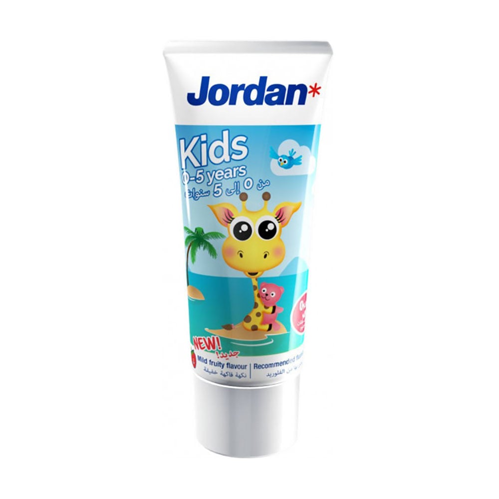 Дитяча зубна паста Jordan Kids 0-5 років, 50 мл