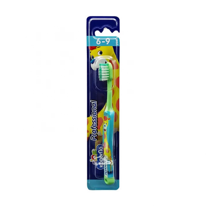 Дитяча зубна щітка Kodomo Professional від 6 до 9 років, 1 шт