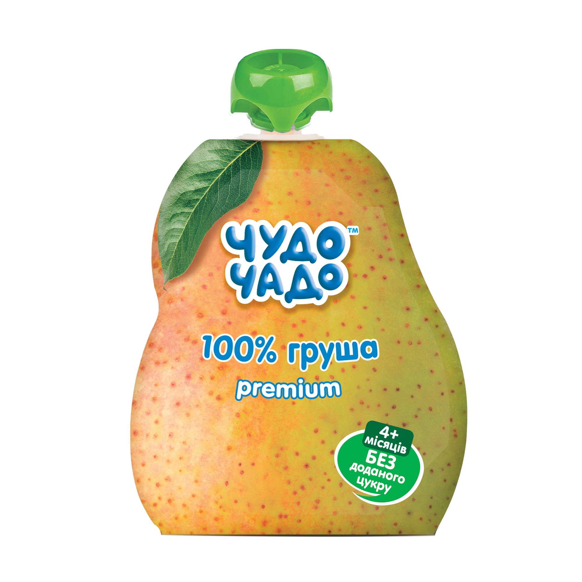 Дитяче фруктове пюре Чудо-Чадо Груша, від 4 місяців, 90 г