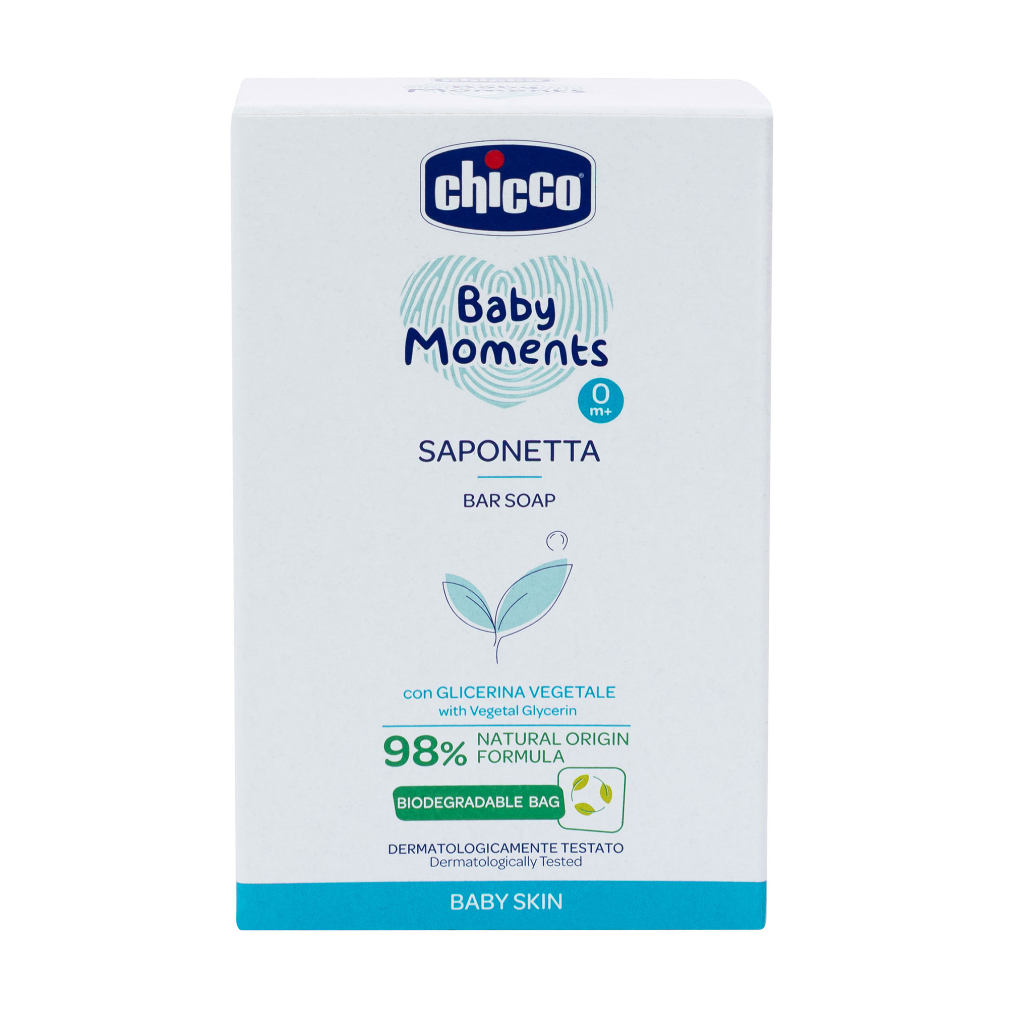 Дитяче мило Chicco Baby Moments М'яка піна, 100 г