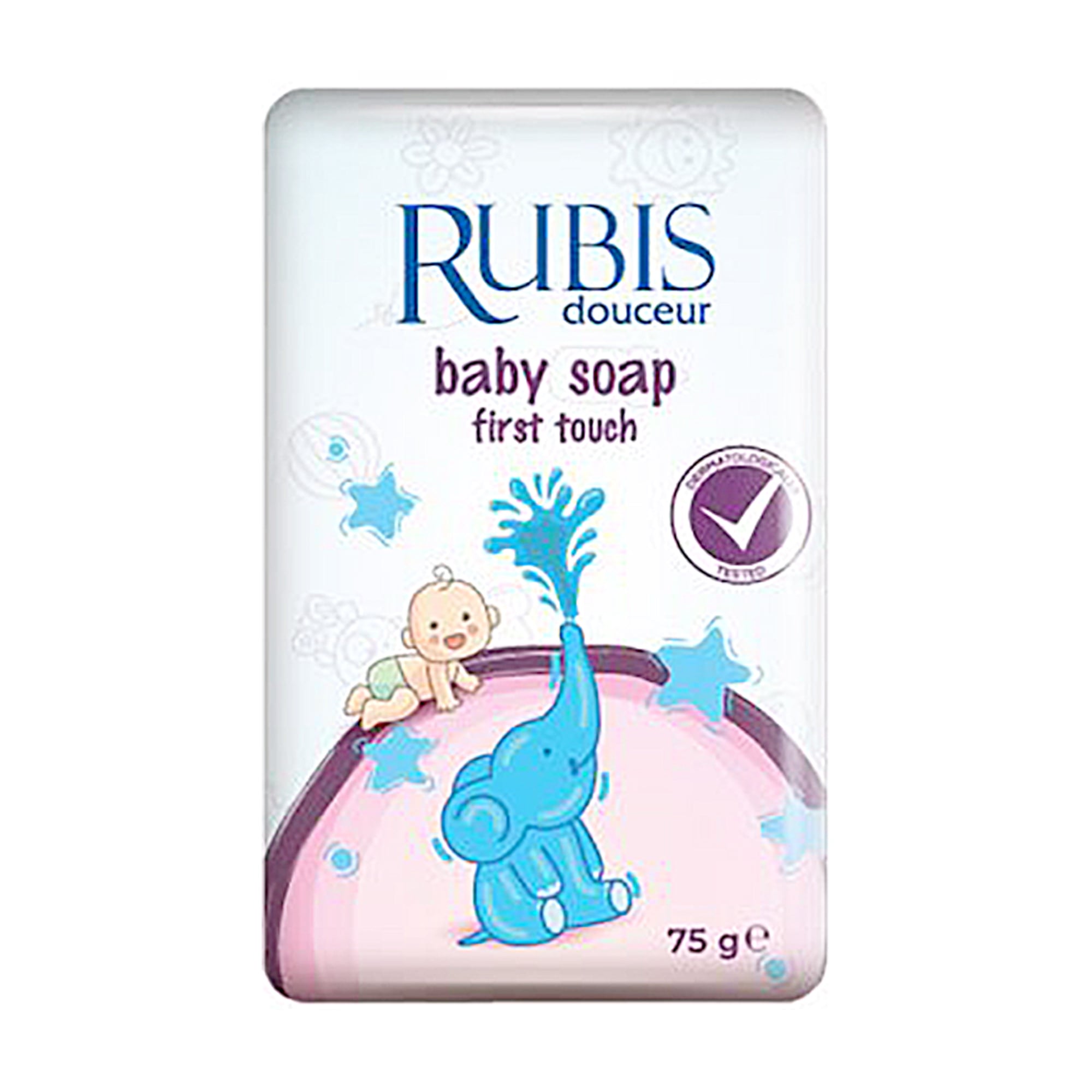 Дитяче мило Rubis Care First Touch Baby Soap Перший дотик, 75 г