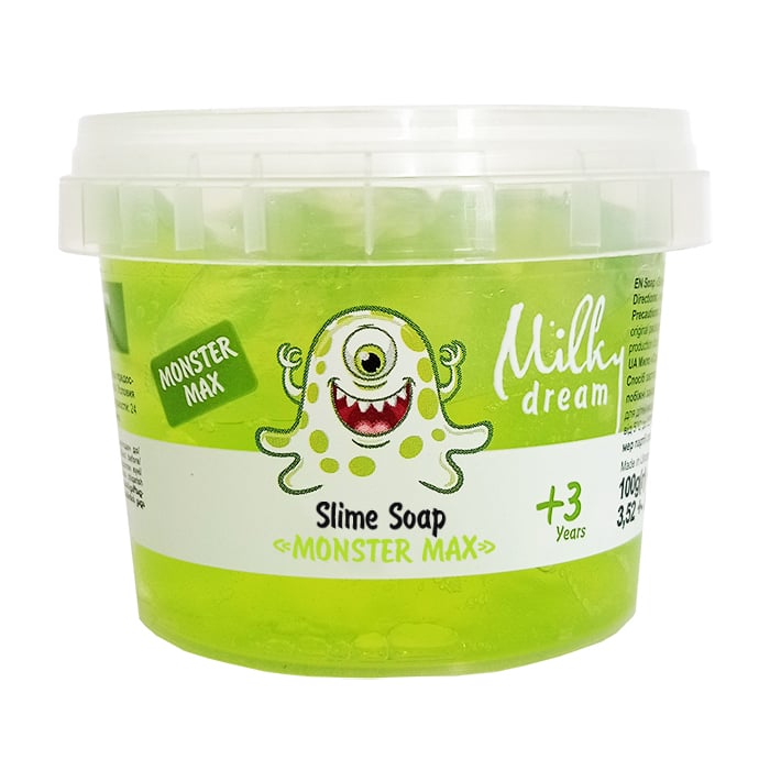 Дитяче мило-слайм Milky Dream Kids Монстрик Мах, 100 г