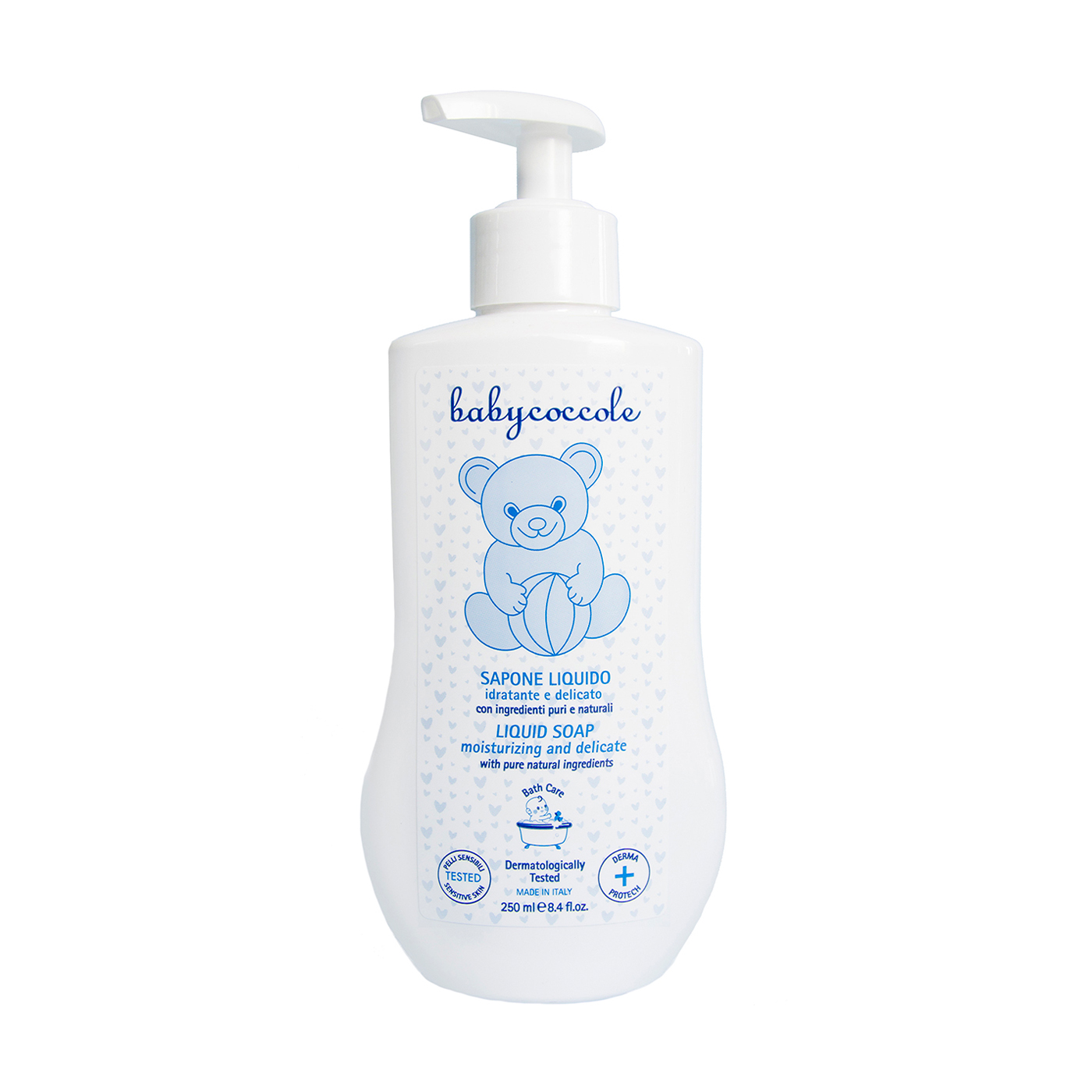 Дитяче рідке мило Babycoccole Liquid Soap, від народження, 250 мл