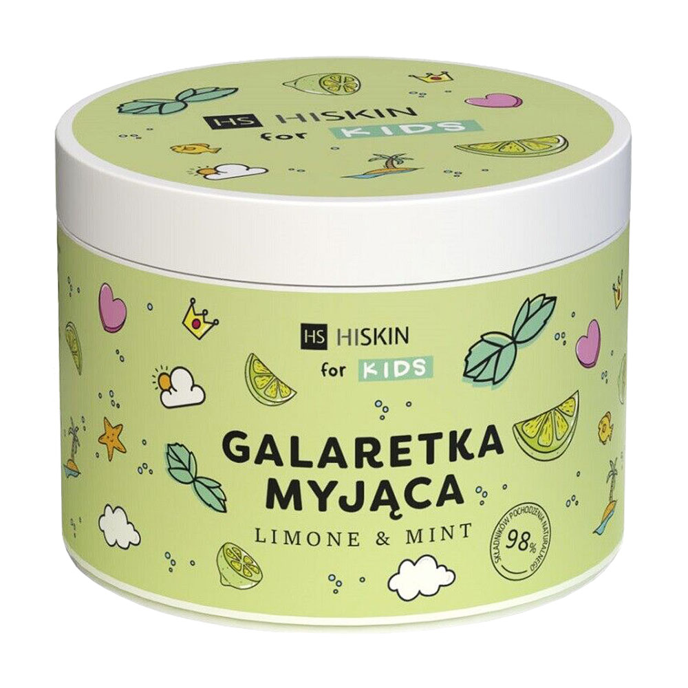 Дитяче желе для ванн HiSkin Kids Jelly Body Wash Sweet Lime, 150 мл