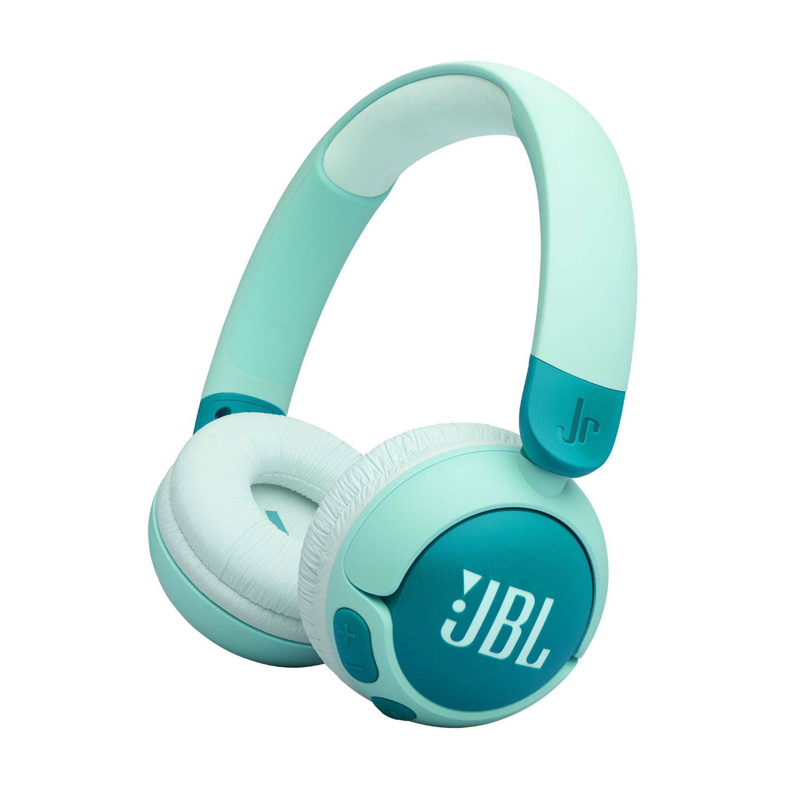 Дитячі бездротові накладні навушники JBL Junior 320BT зелені (JBLJR320BTGRN)
