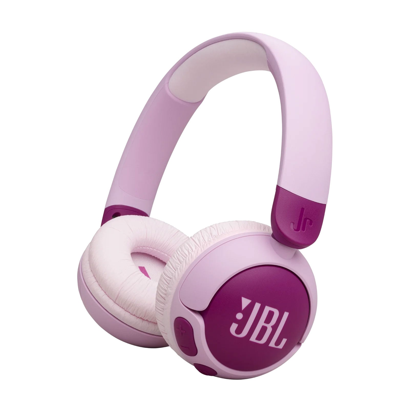 Дитячі бездротові накладні навушники JBL Junior 320BT фіолетові (JBLJR320BTPUR)