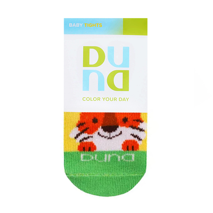 Дитячі шкарпетки Duna 4057 жовті, розмір 10-12