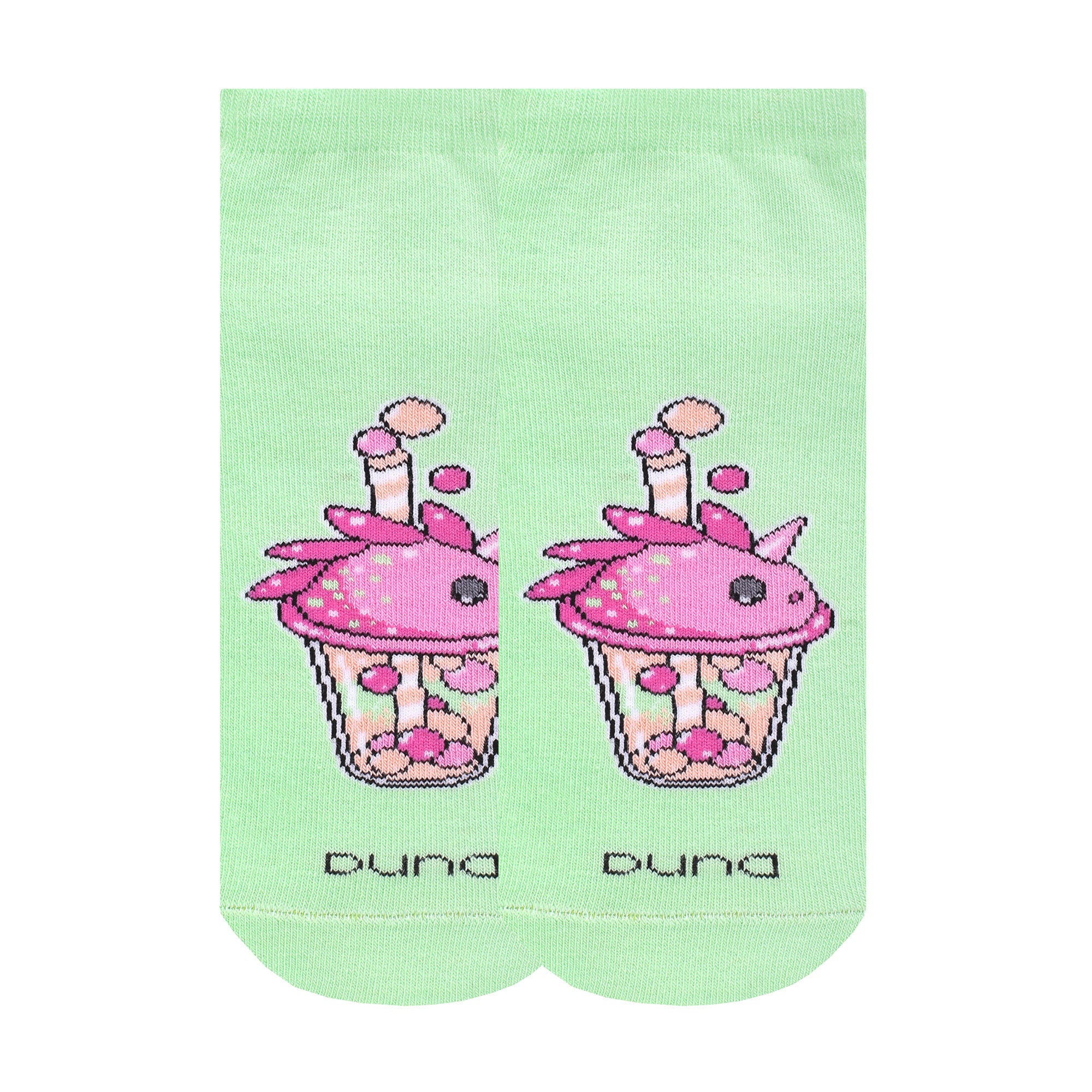 Дитячі шкарпетки Duna 4211 салатовий, розмір 16-18