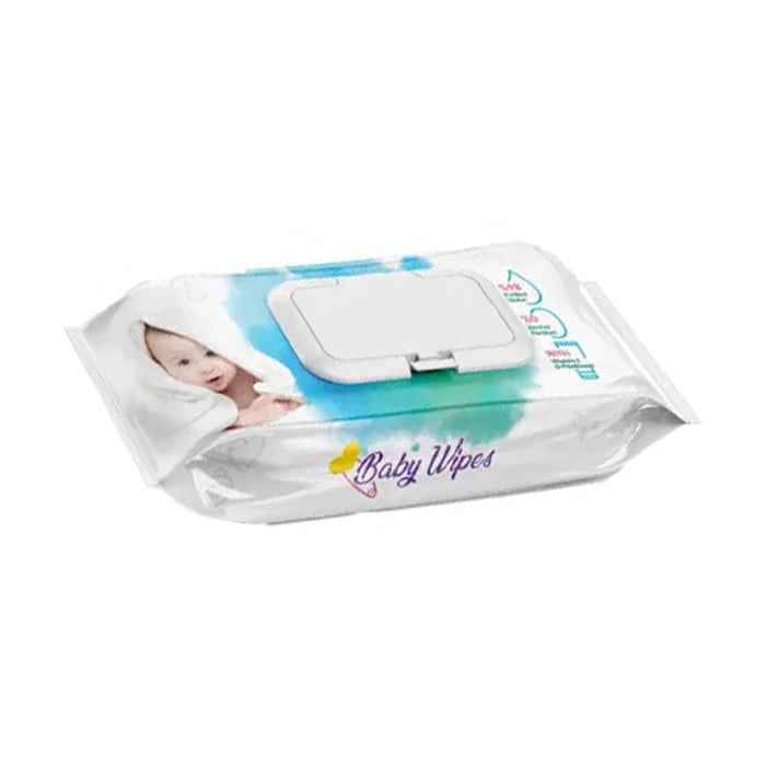 Дитячі вологі серветки Dolphin Baby Wipes, 72 шт