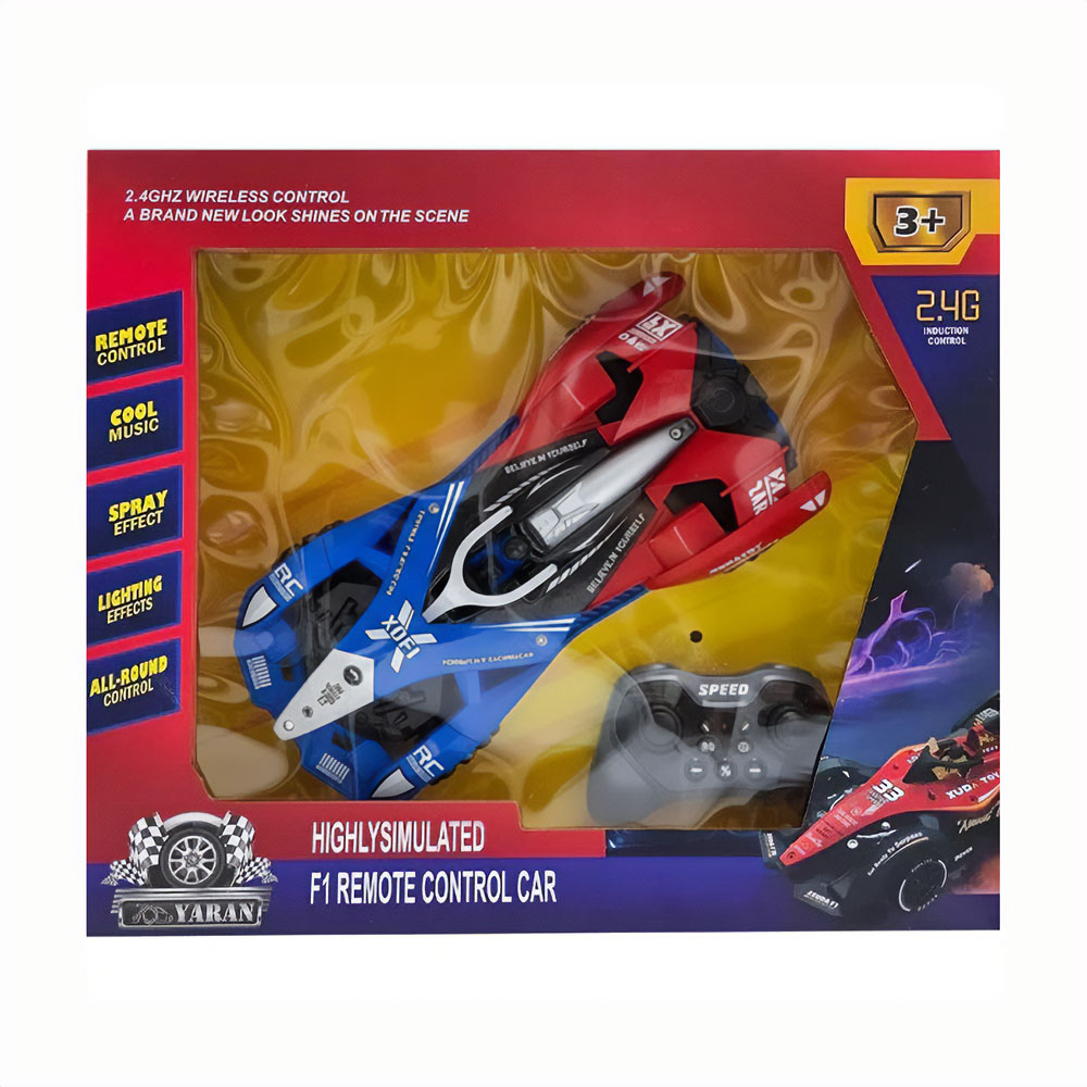 Дитячий автомобіль XUDA TOYS Крутий обгін, на радіокеруванні, від 6 років, 37*13*17.5 см (3688-G175)