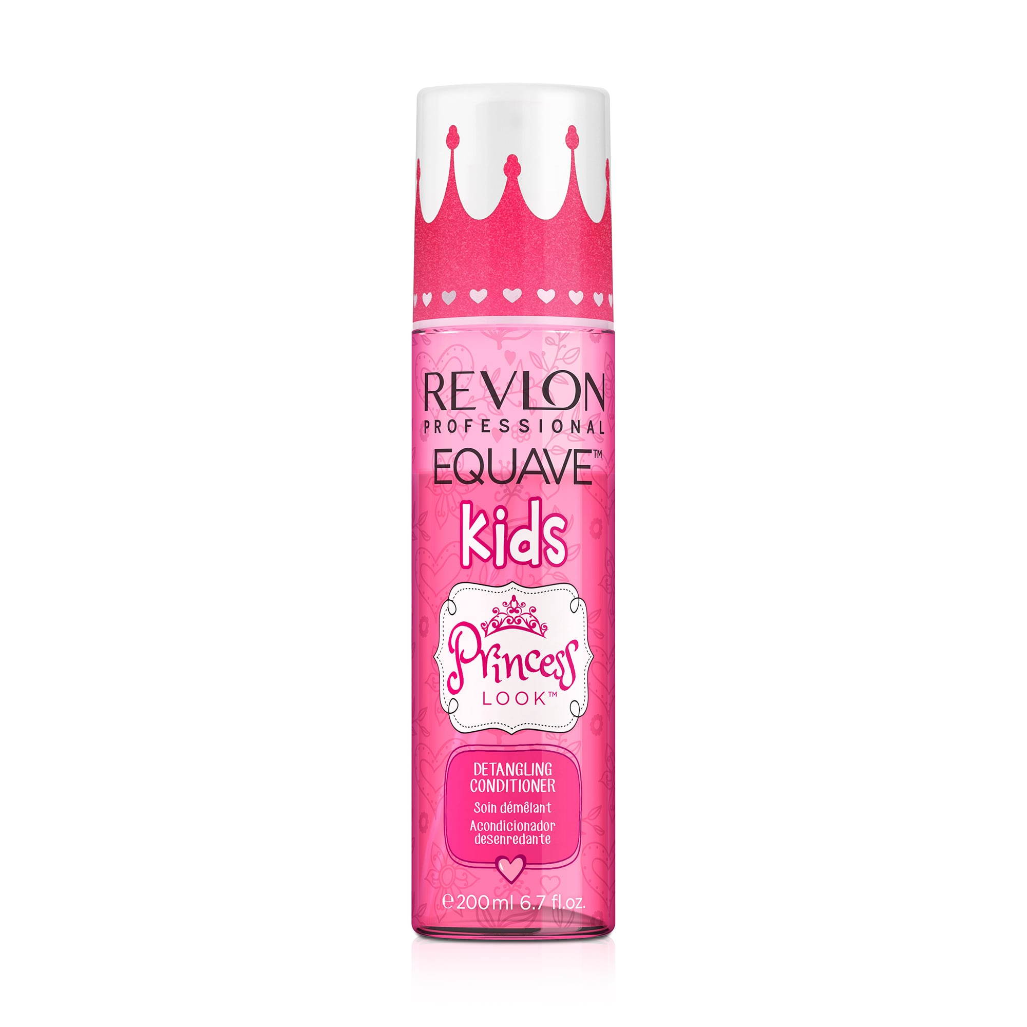 Дитячий двофазний кондиціонер для волосся Revlon Professional Equave Kids Princess Look Conditioner, 200 мл