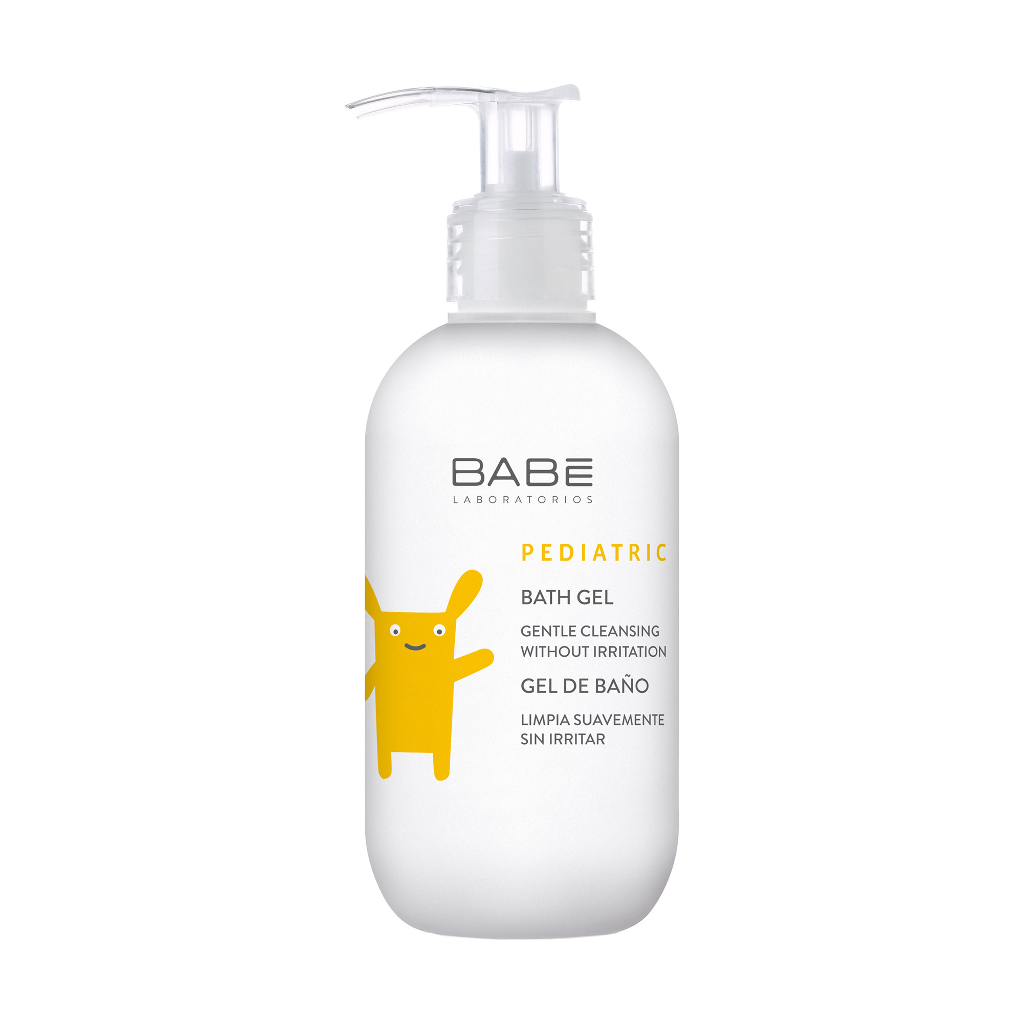 Дитячий гель для душу BABE Laboratorios, 100 мл