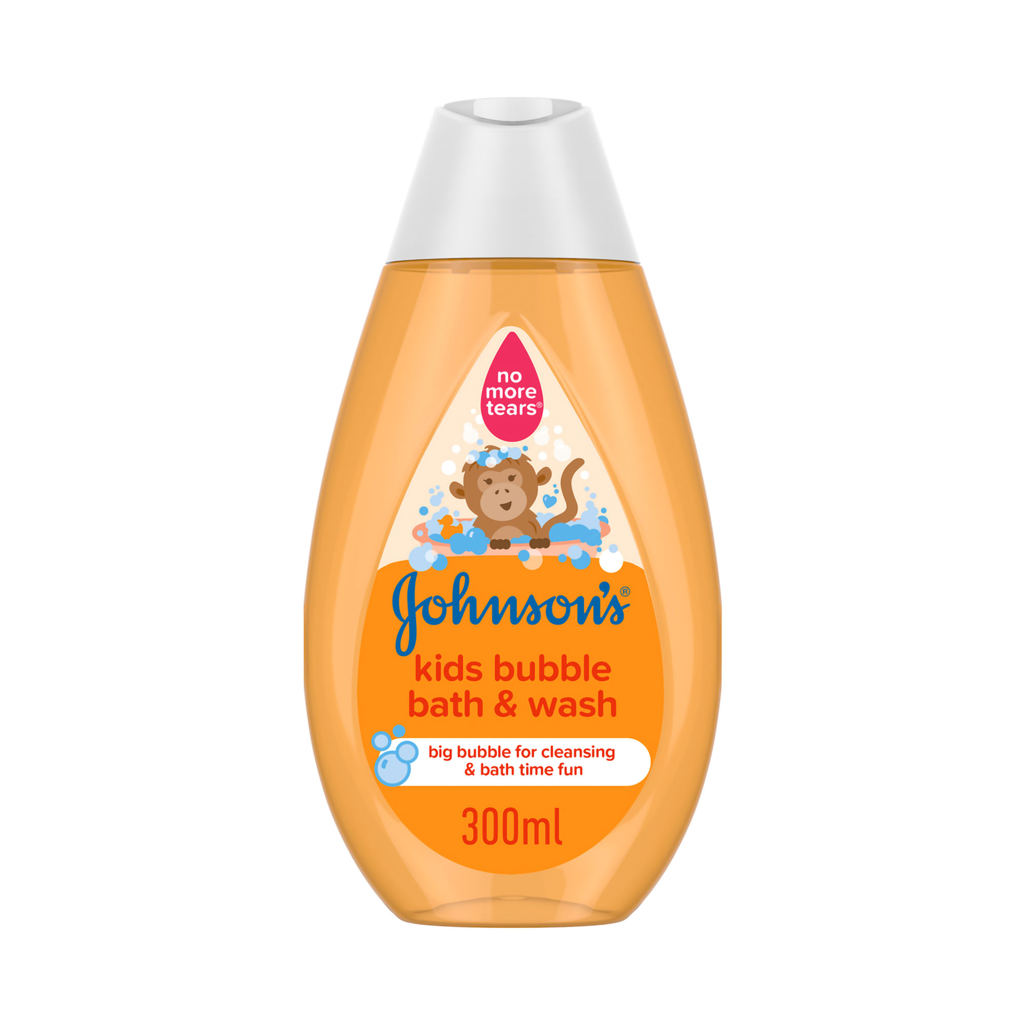 Дитячий гель для душу Johnson's baby Ніжне очищення кожного дня, 300 мл