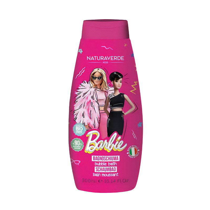 Дитячий гель для душу Naturaverde Kids Barbie Shower Gel, 300 мл
