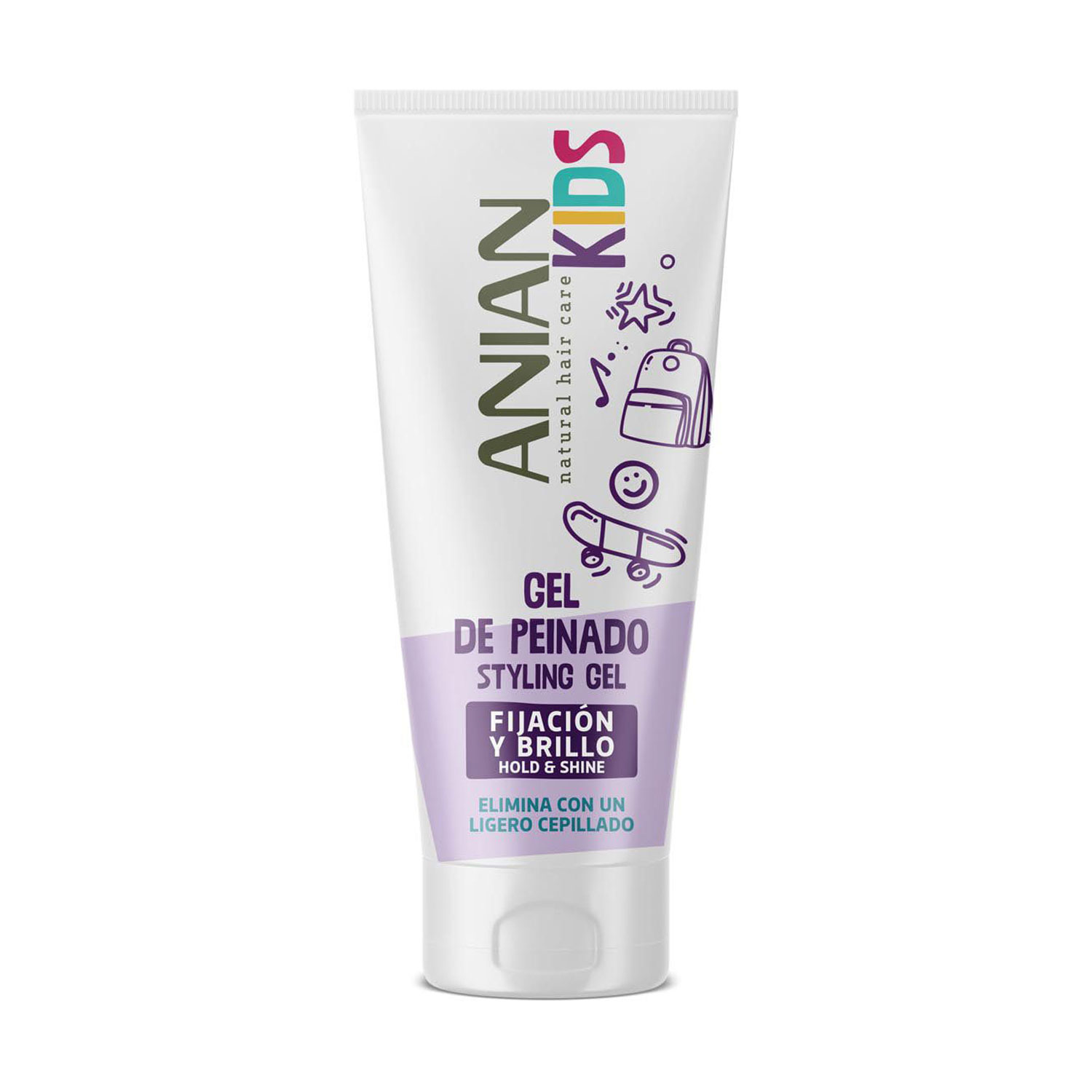 Дитячий гель для волосся Anian Kids Hair Gel, 250 мл