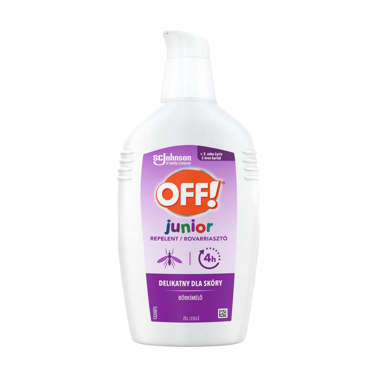 Дитячий гель OFF! Junior від комарів, 100 мл