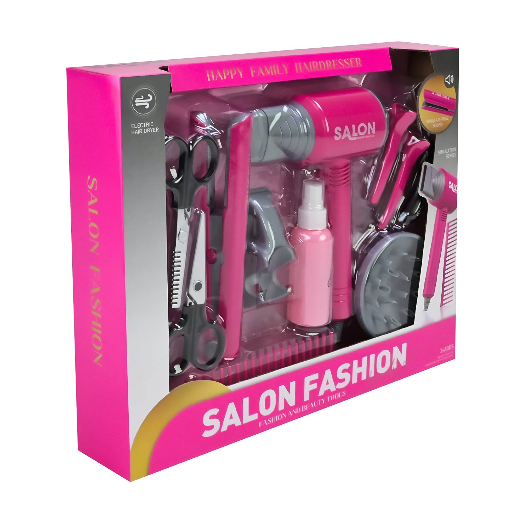 Дитячий іграшковий набір Shantou Salon Fashion, від 3 років (2317)