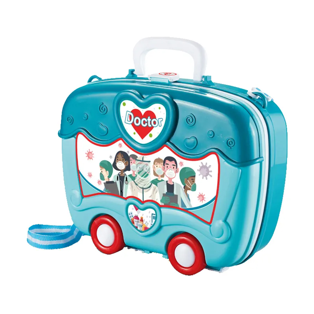 Дитячий ігровий лікарський набір YG Toys у валізі, від 3 років, 29.5*11*23 см (009-019A)