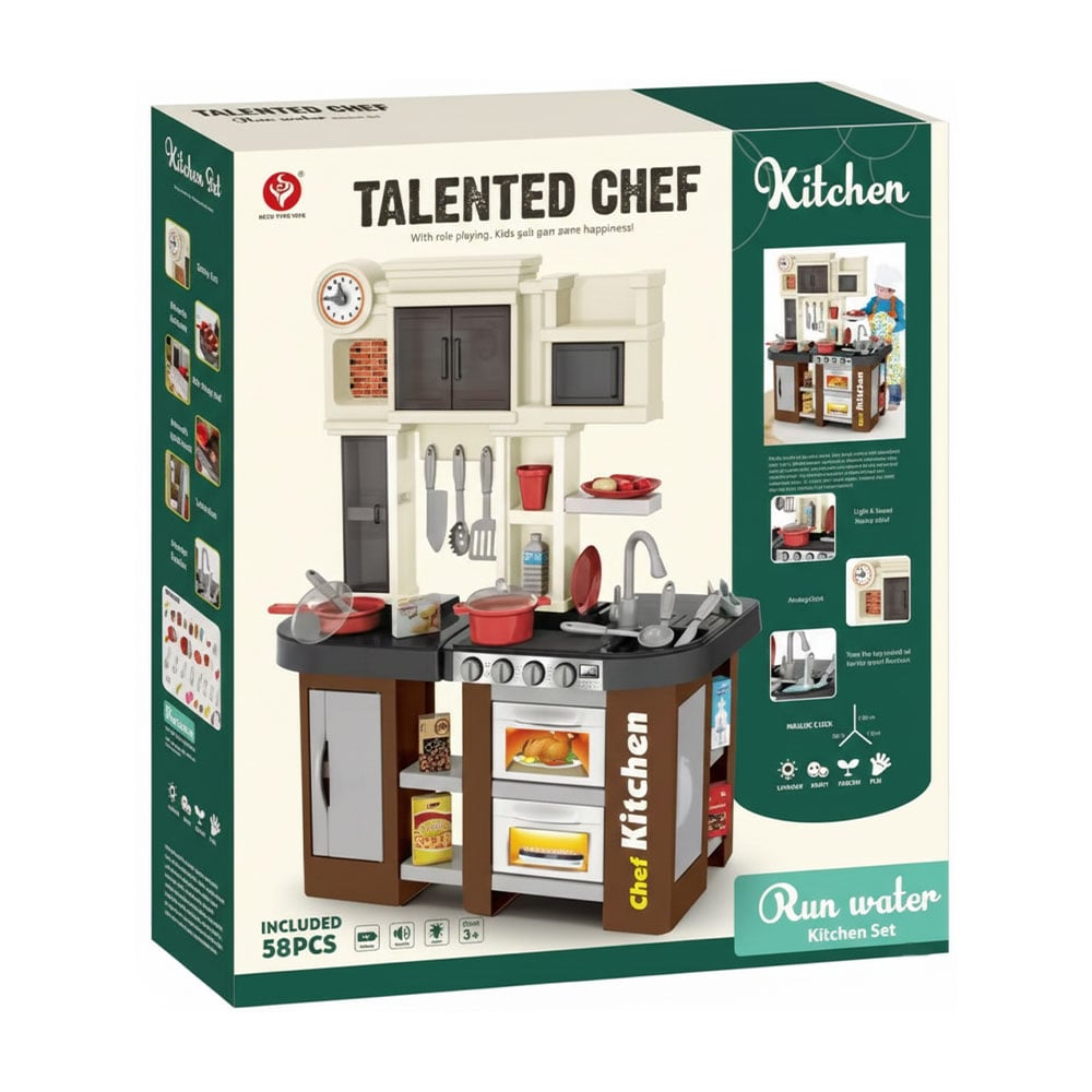 Дитячий ігровий набір BEI DI YUAN TOYS Кухня, від 3 років (922-102)