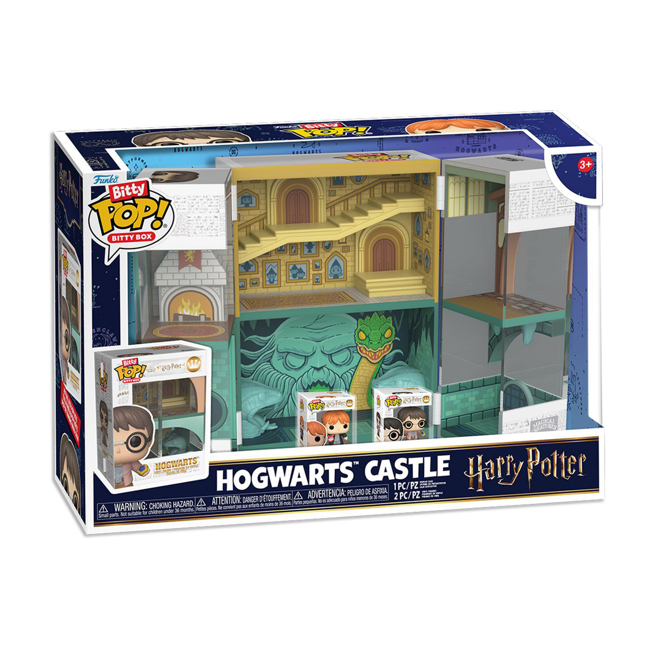 Дитячий ігровий набір Funko Bitty Pop! Boxes Гаррі Поттер Ґоґворст, від 3 років (85533)