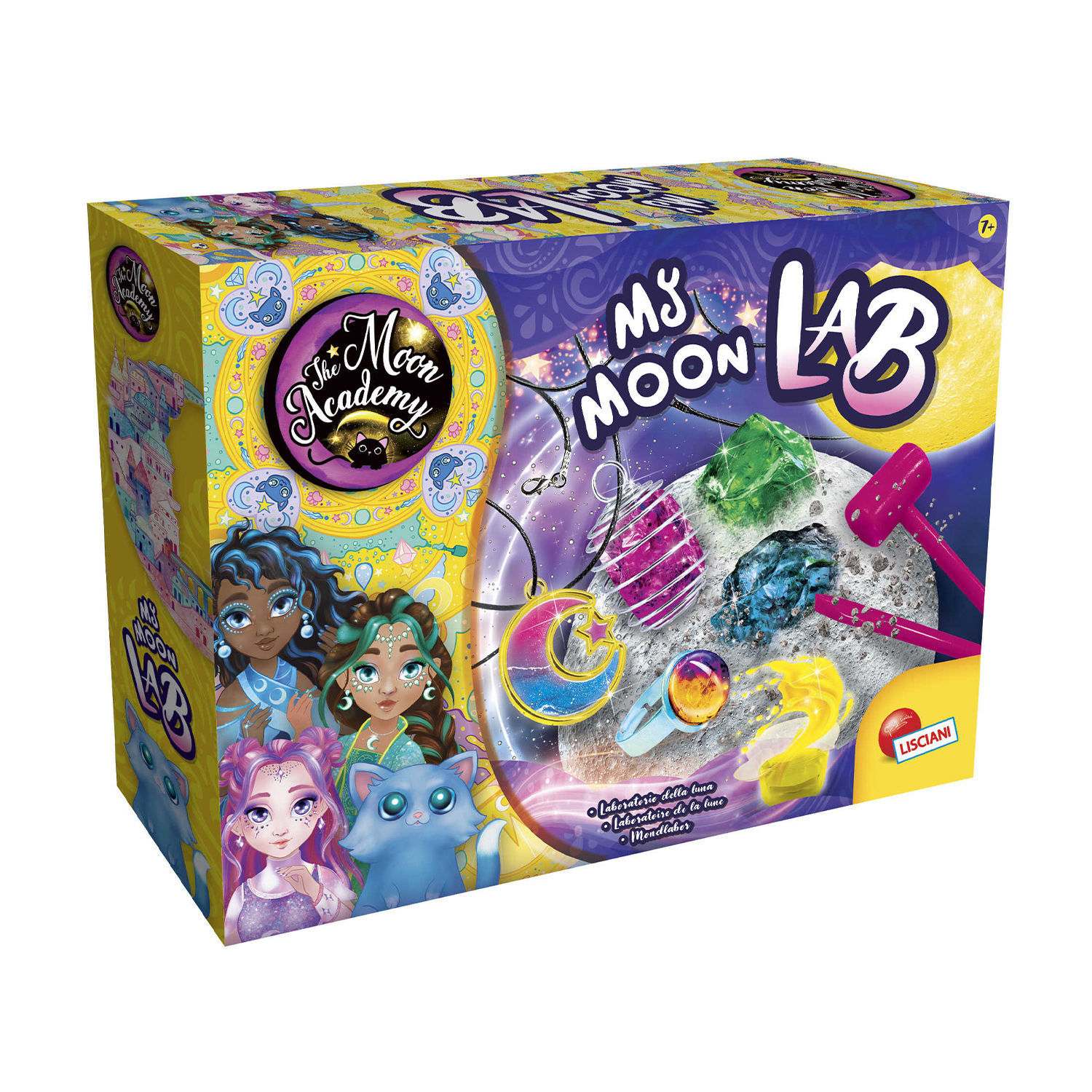 Дитячий ігровий набір LISCIANI The Moon Academy My Moon Lab від 7 років, 7.85*38.8*28.5 см (105663)